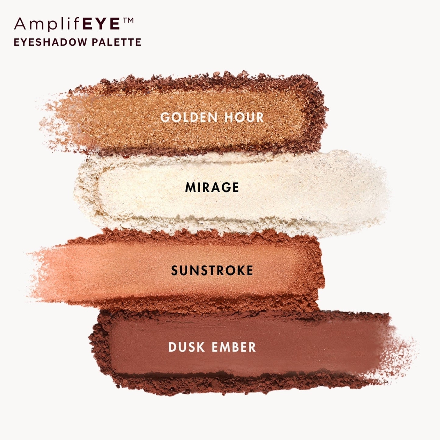 HYUE Amplifeye Eyeshadow Palette - All Fired Up