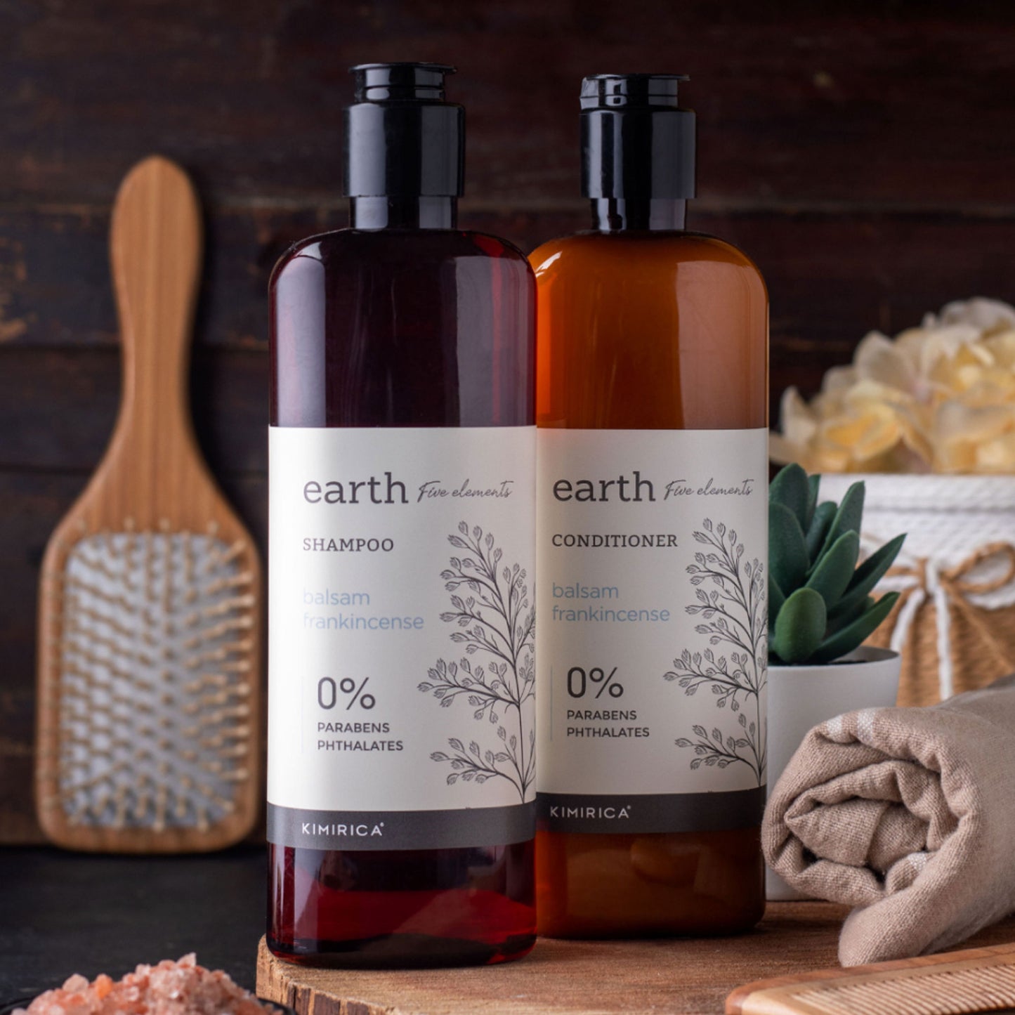 Kimirica Earth Balsam Frankincense Shampoo