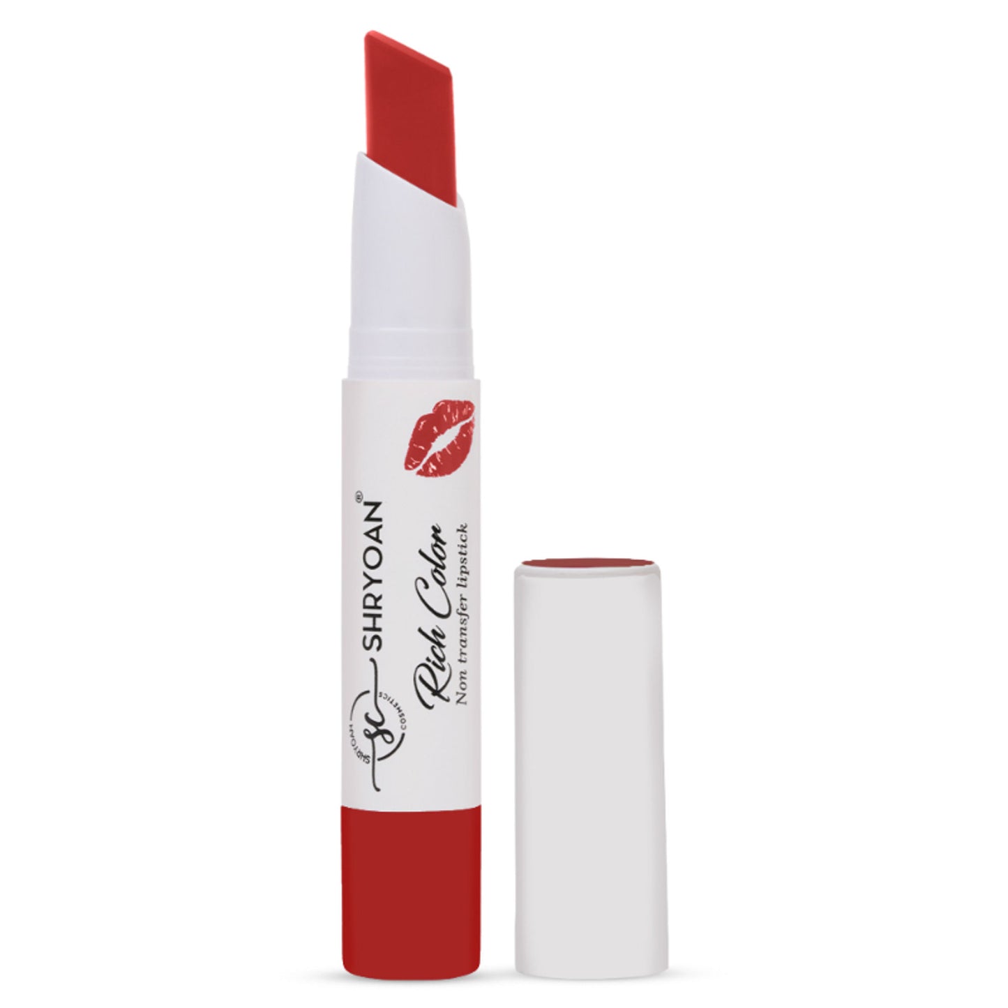 Shryoan Rich Color Non-Transfer Long Stay Creamy Lipstick - Grape Fruit 15 - Berry Rush - 07