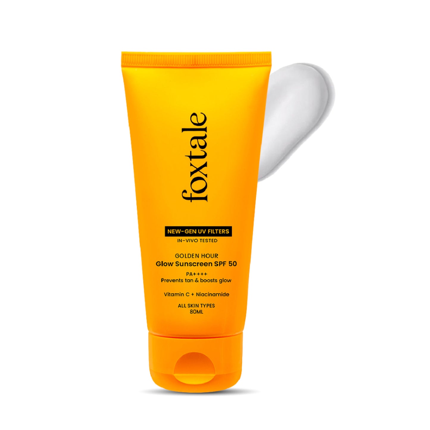 Foxtale SPF 50 Glow Sunscreen