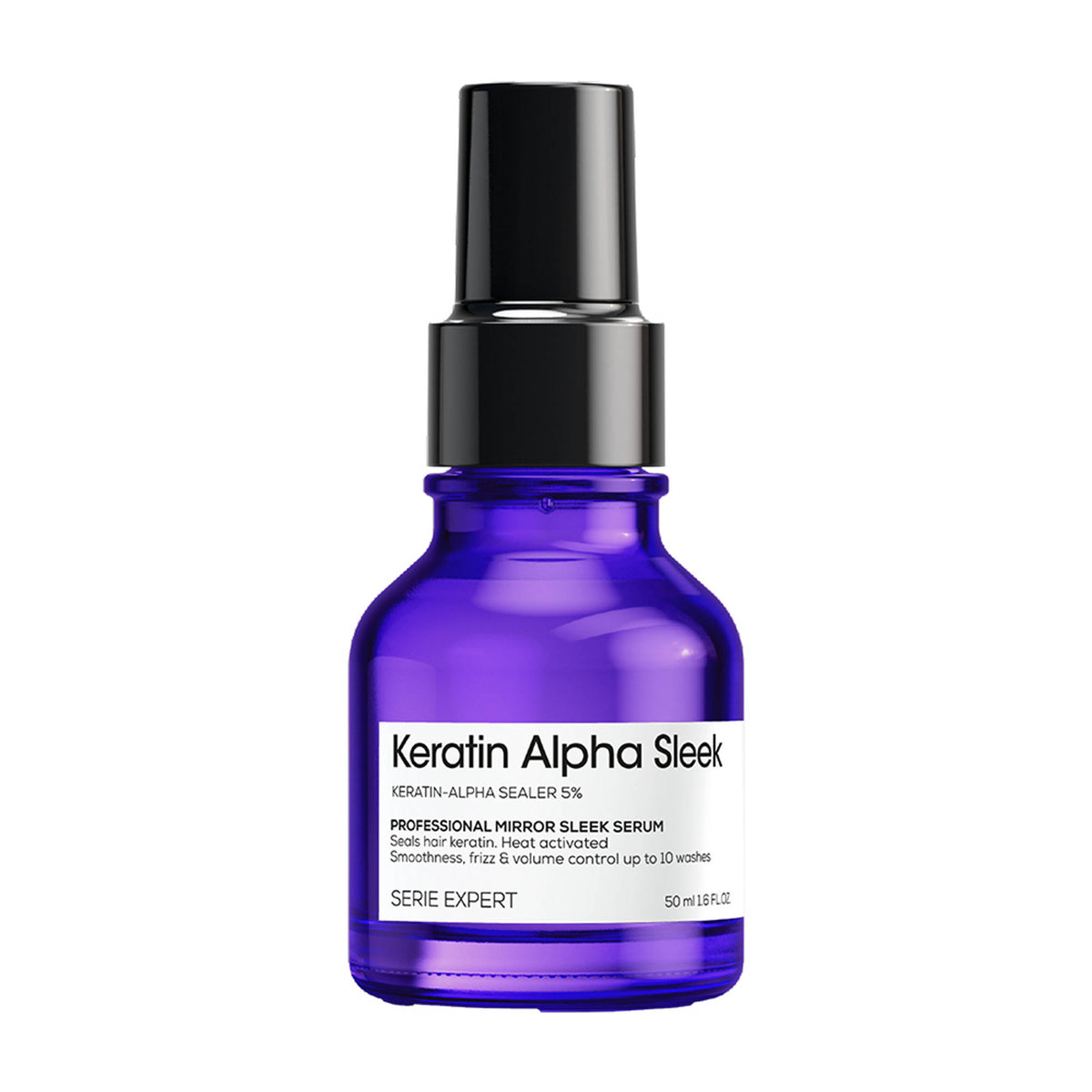 L'Oreal Professionnel Keratin Alpha Sleek Anti- frizz Serum for Glass shine and smoothness