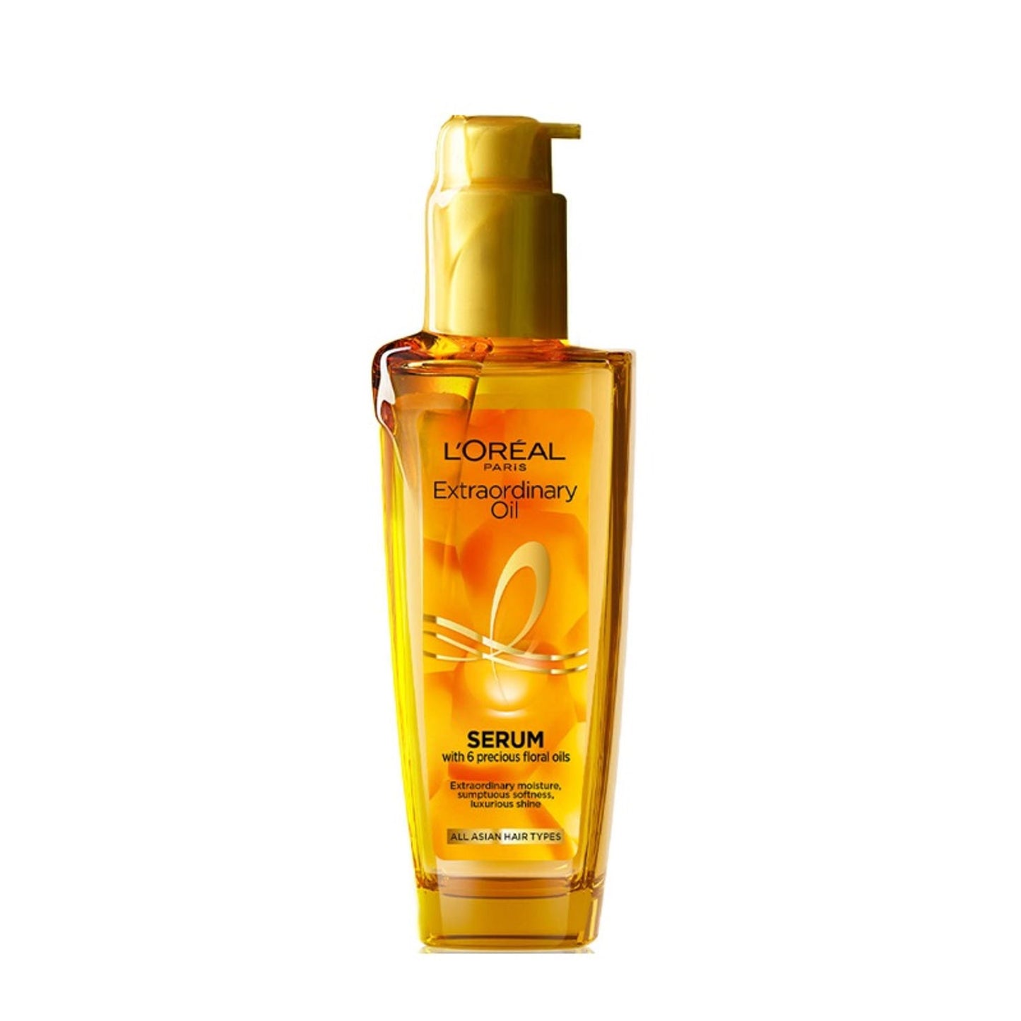 L'Oreal Paris Extraordinary Oil Hair Serum, Anti-Frizz Serum With UV Protection