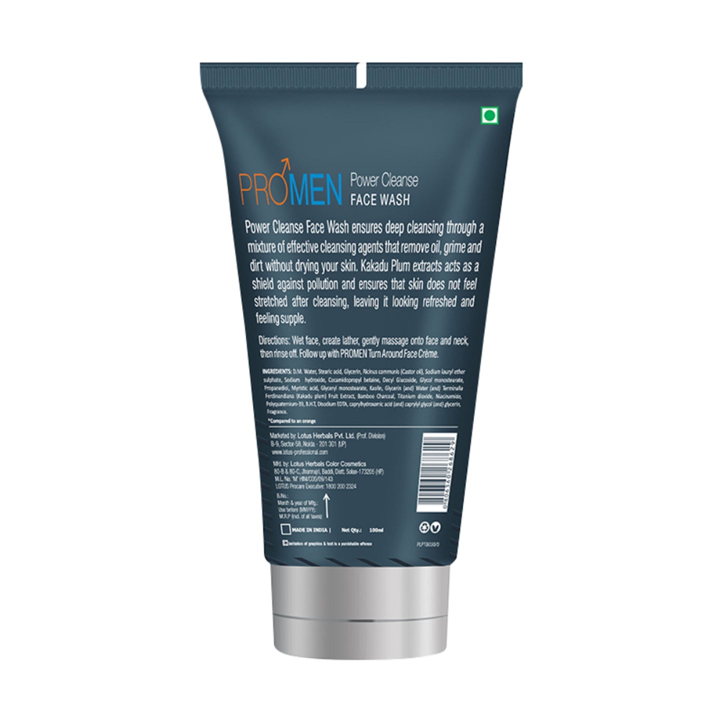 Lotus Professional Promen Power Cleanse Face Wash