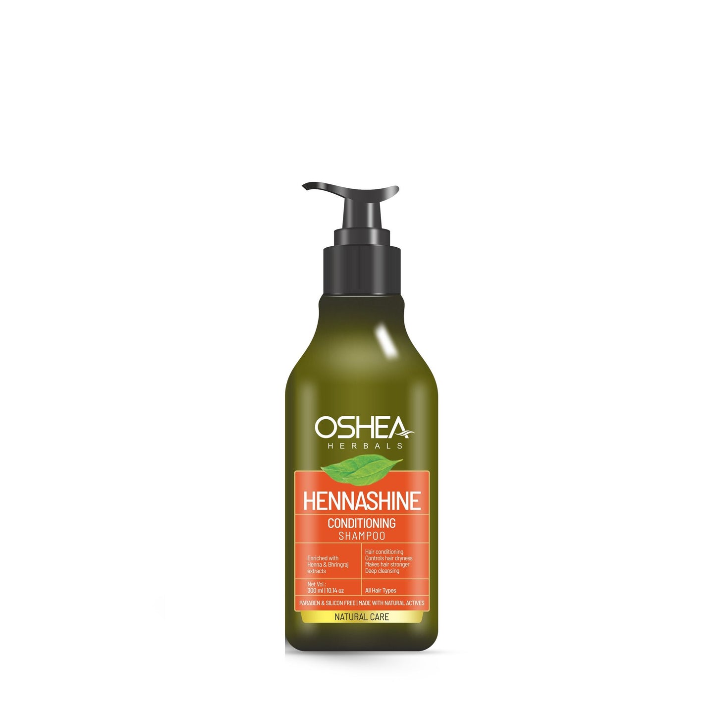 Oshea Herbals Hennashine Conditioning Shampoo for Deep Nourishment & Soft Conditioning