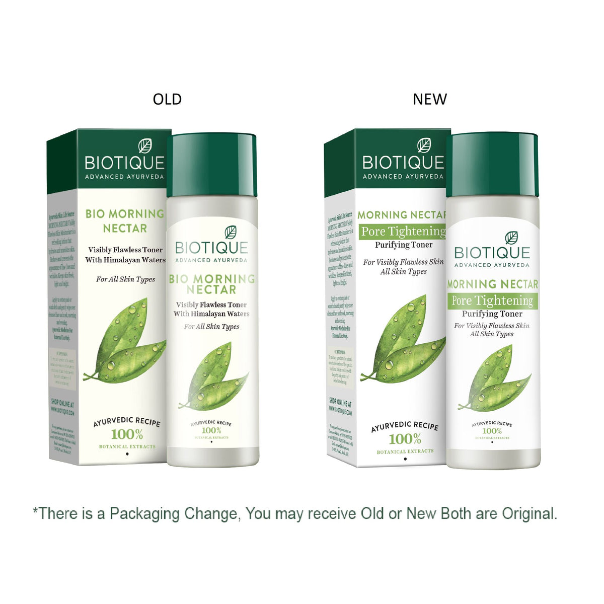 Biotique Bio Morning Nectar Proe Tightening Purifying Toner