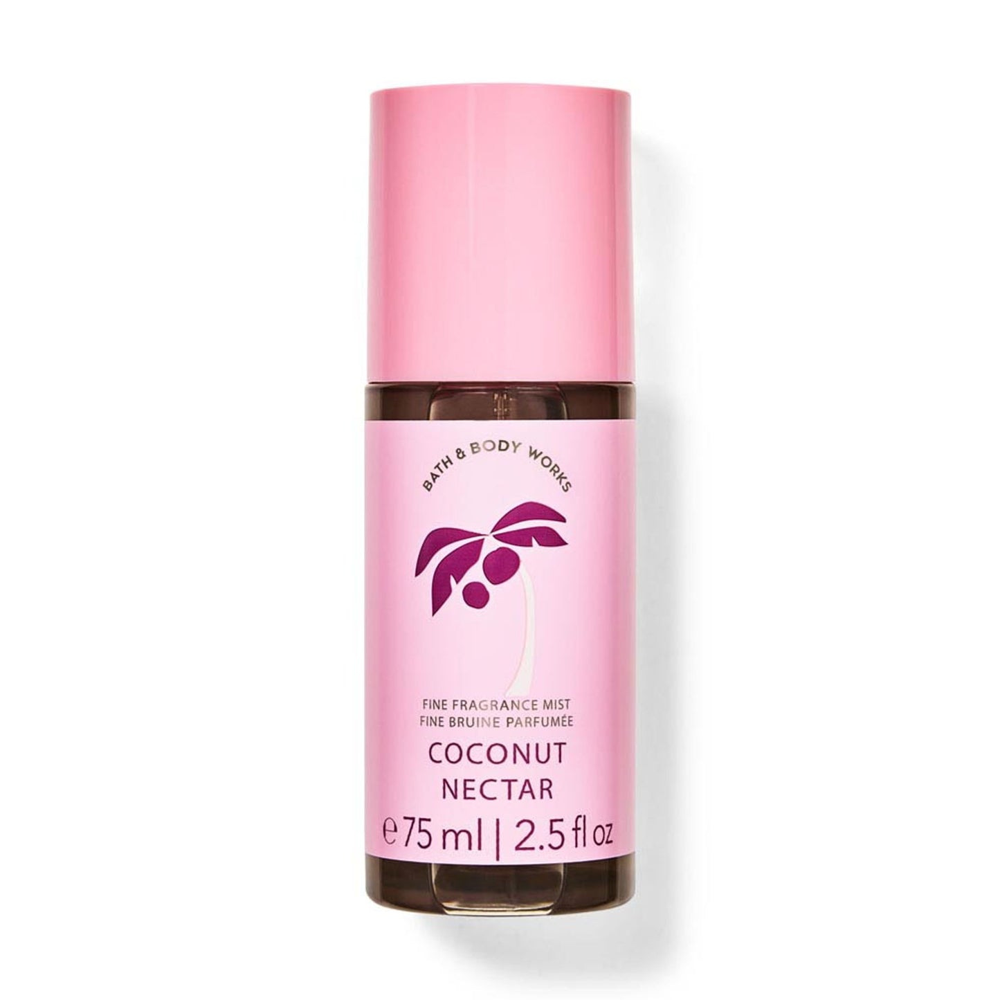 Bath & Body Works Coconut Nectar Travel Size Fine Fragrance Mist