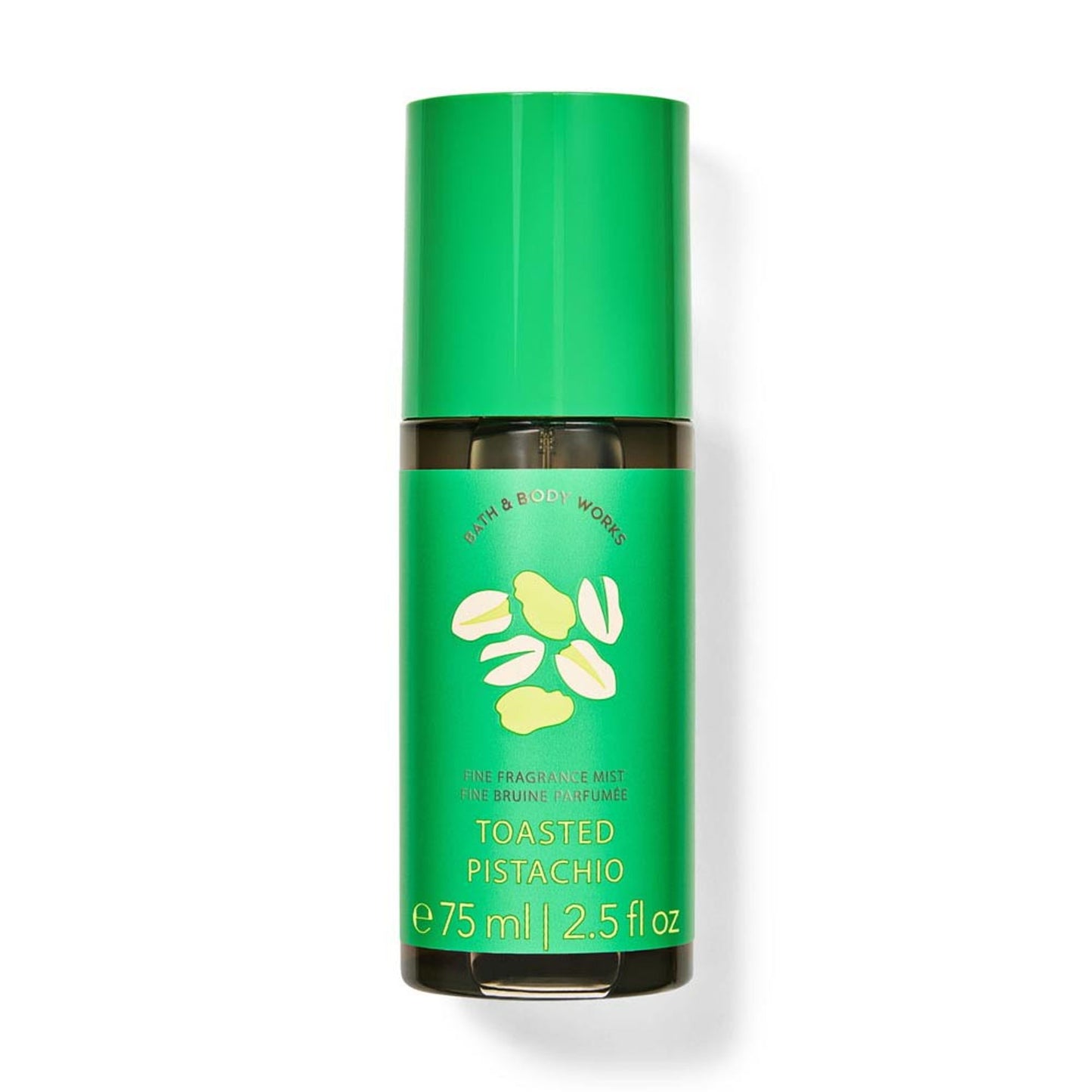 Bath & Body Works Toasted Pistachio Travel Size Fine Fragrance Mist