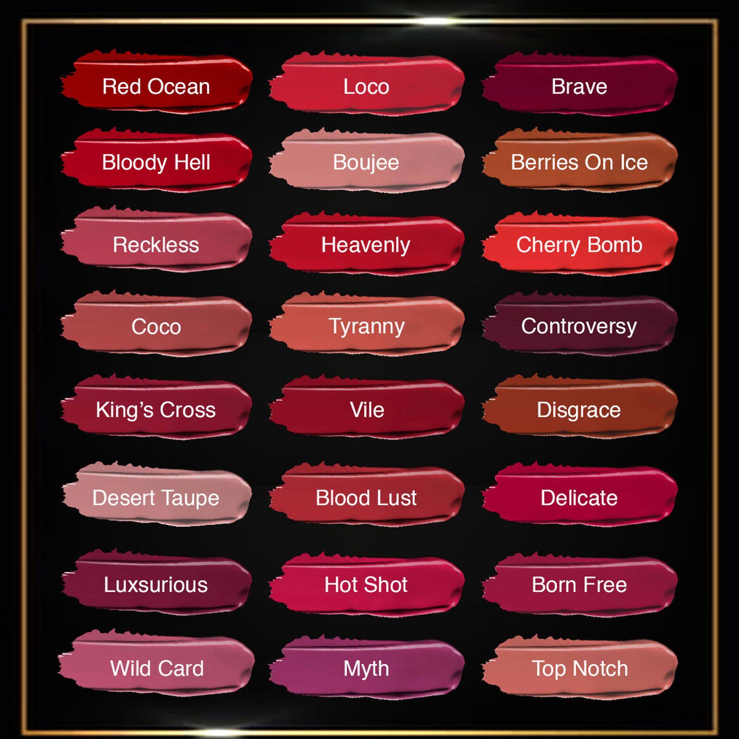 Insight Cosmetics Matte Lip Ink - Desert Taupe