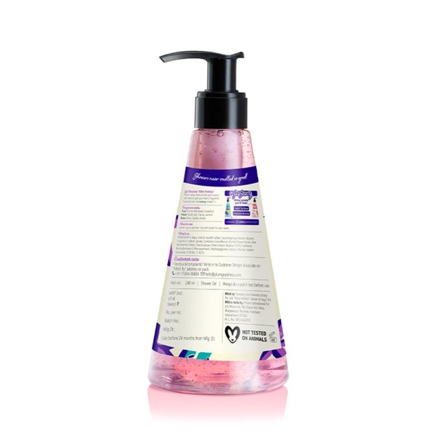 Plum BodyLovin Orchid-You-Not Shower Gel