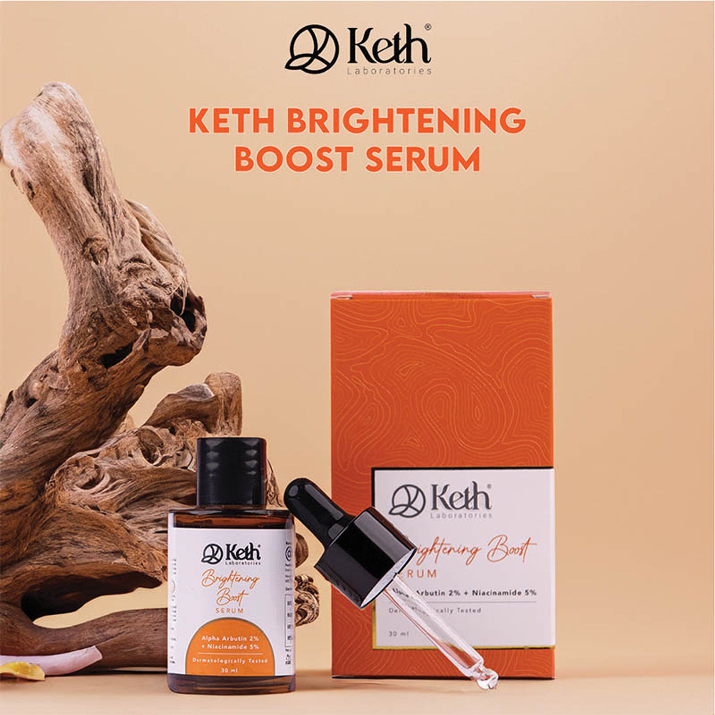 Keth Laboratories Brightening Boost Serum