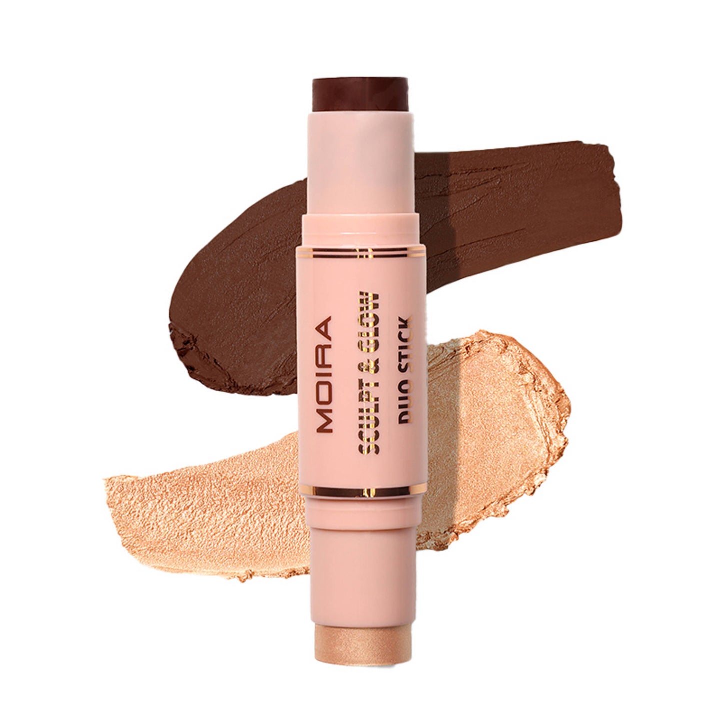 Moira Sculpt & Glow Duo Stick Bronzer - 800 Summer Lovin