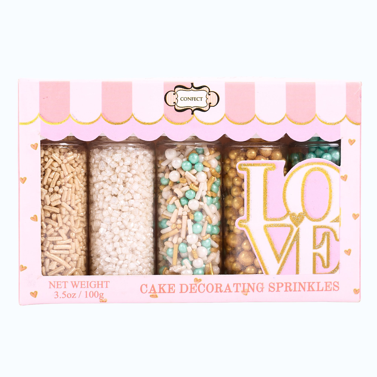 Confect Fusion Mashup Sprinkles FM Multipack 35