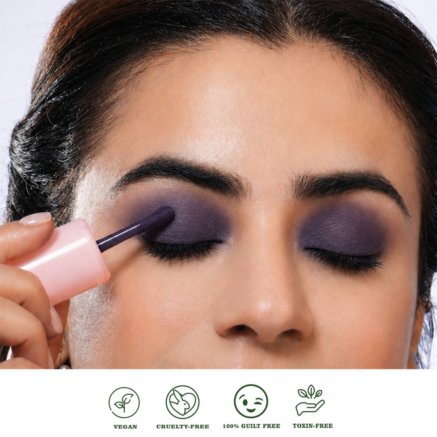 Milagro Beauty Eye Cloud Liquid Eye Shadow - Thunder