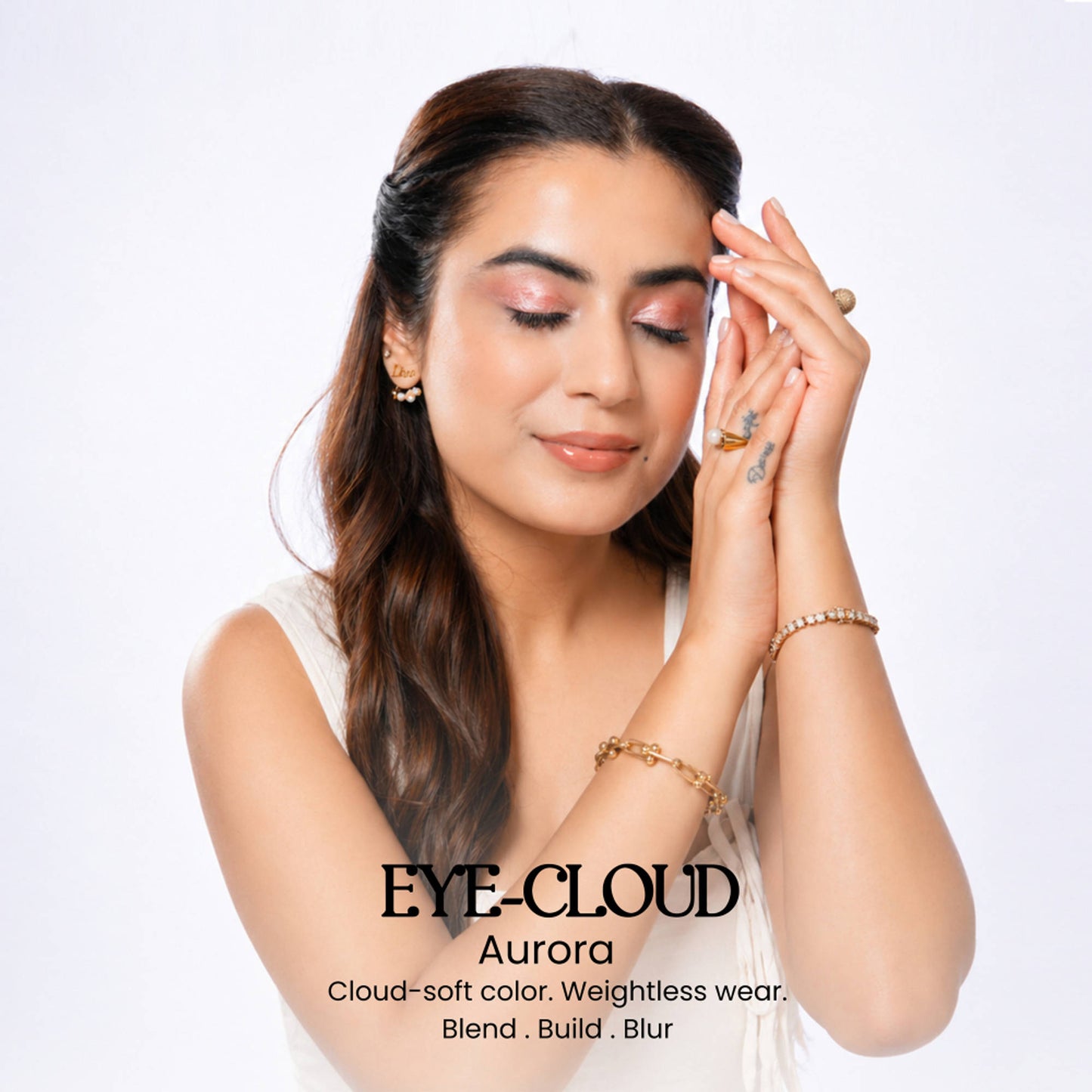 Milagro Beauty Eye Cloud Liquid Eye Shadow - Aurora