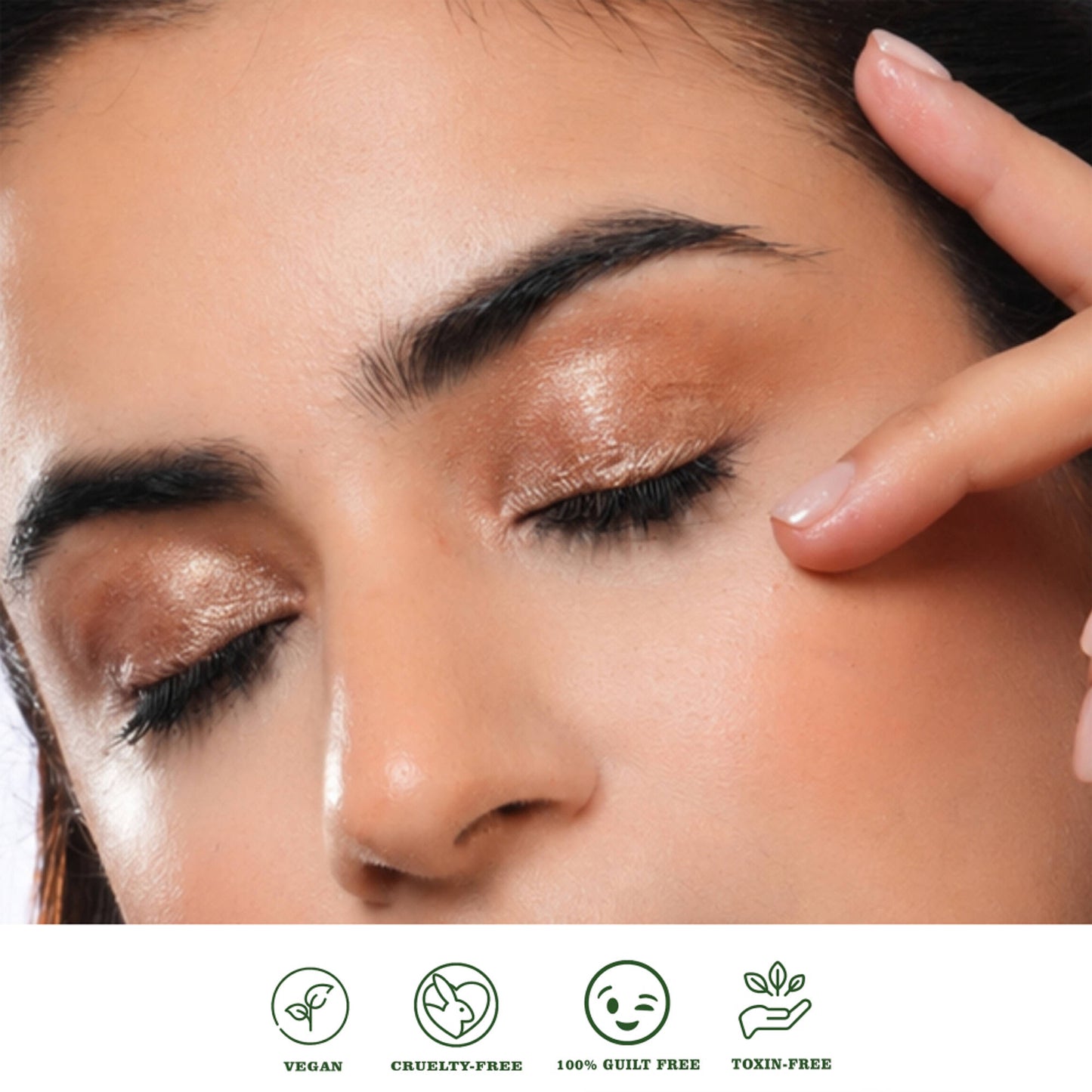 Milagro Beauty Eye Cloud Liquid Eye Shadow - Drizzle