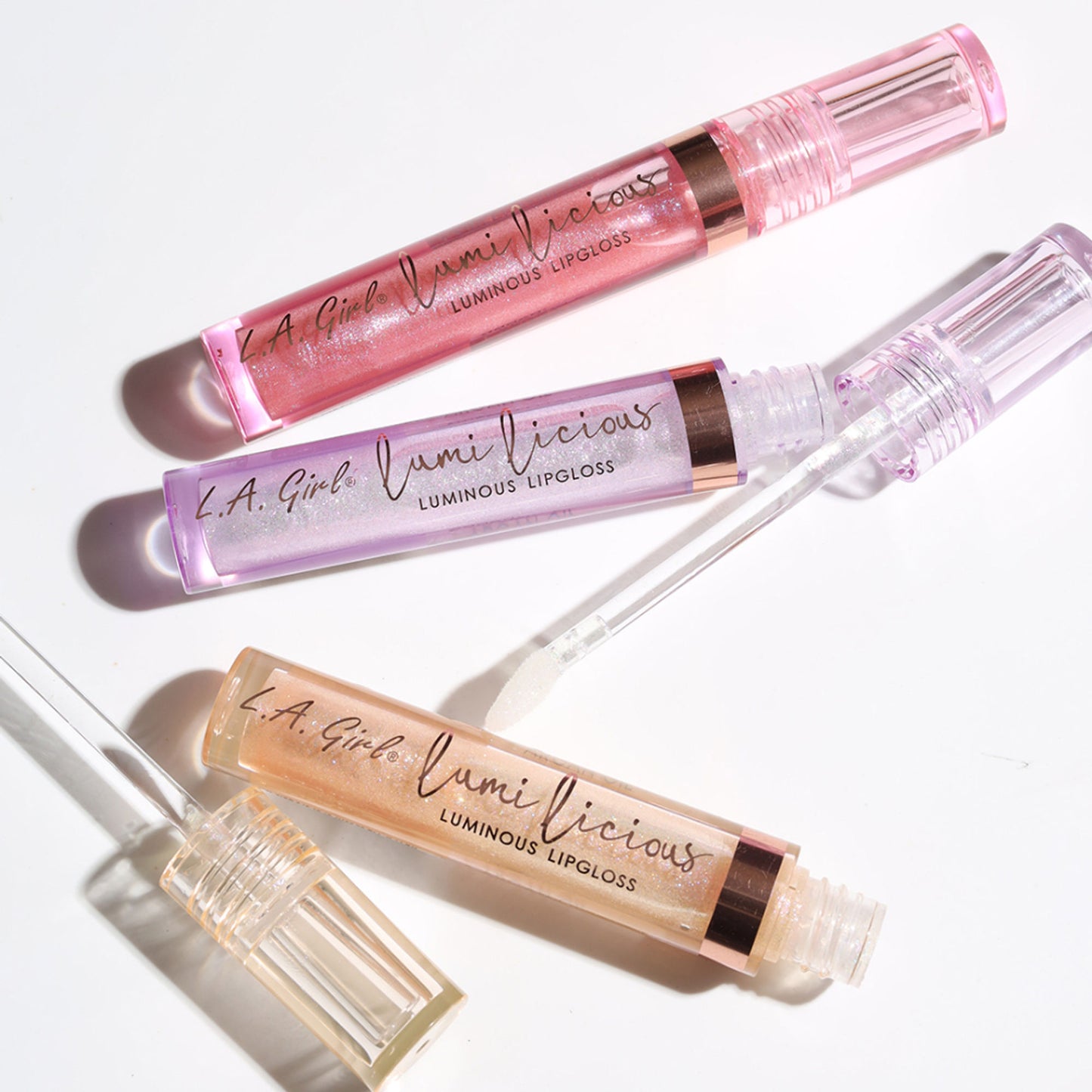 L.A. Girl Lumilicious Lip Gloss - Glow Up