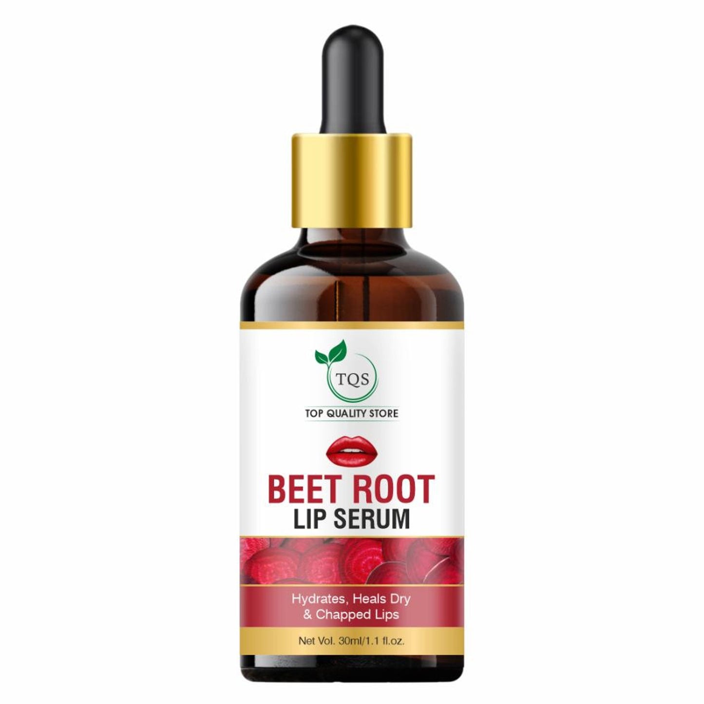 Tqs Beetroot Lip Serum For Dark Lips Soft, Moisturised Lips