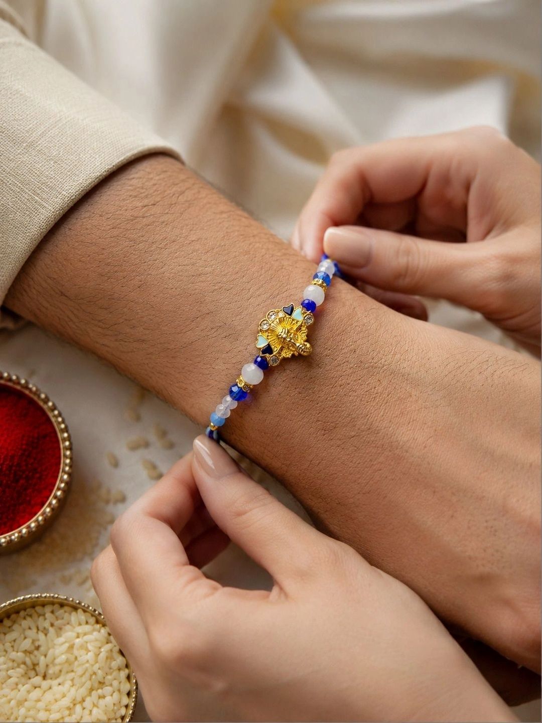 Anouk Thread Rakhi