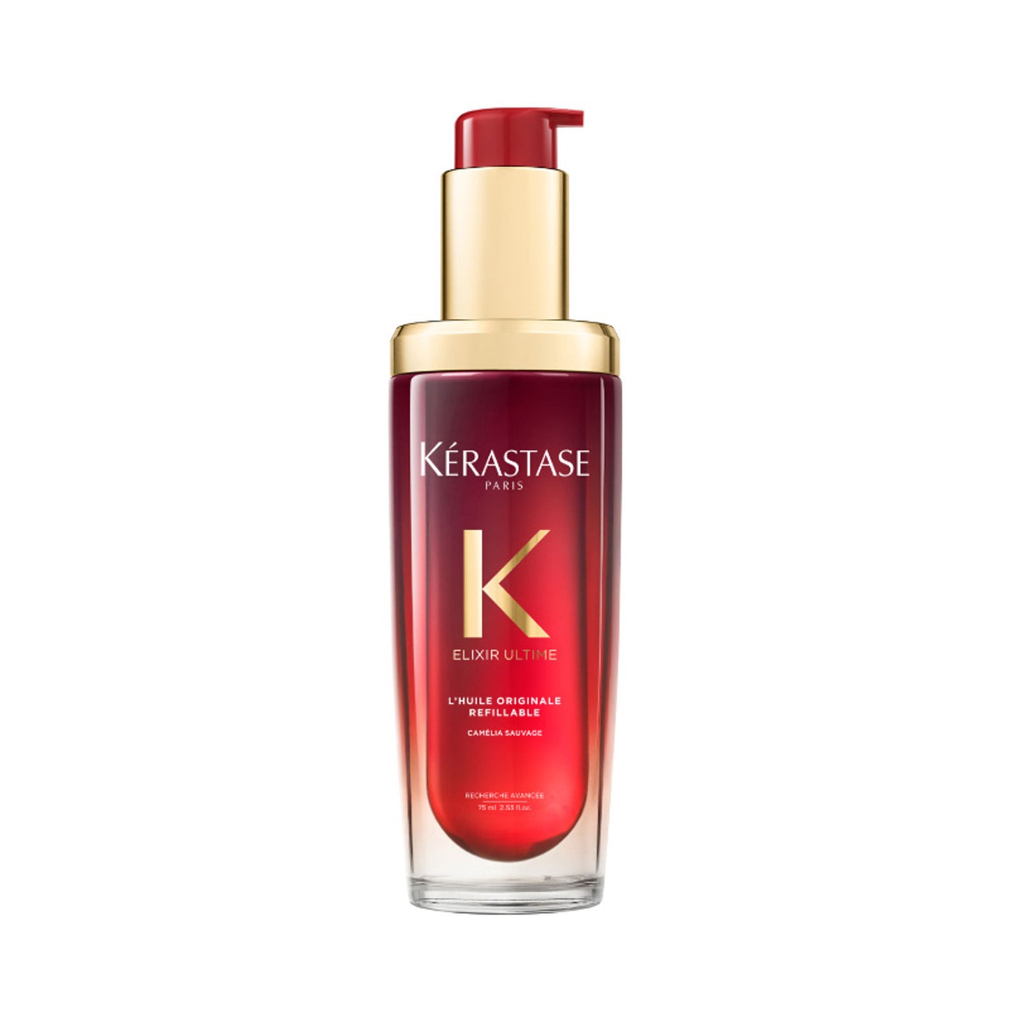 Kerastase Elixir Ultime Hair Oil-In-Serum Valentine's Edition 2X Shinier Hair 96H Anti-Frizz Action