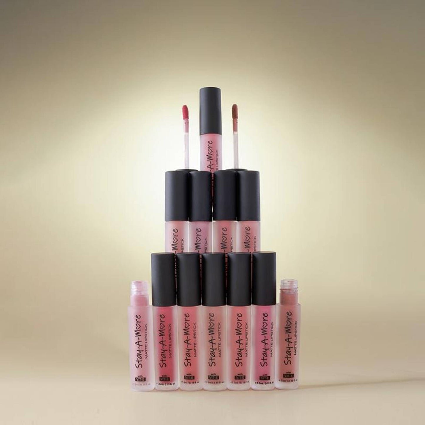 ARMAF Beaute Stay-A-More Matte Lipstick - Cocoa