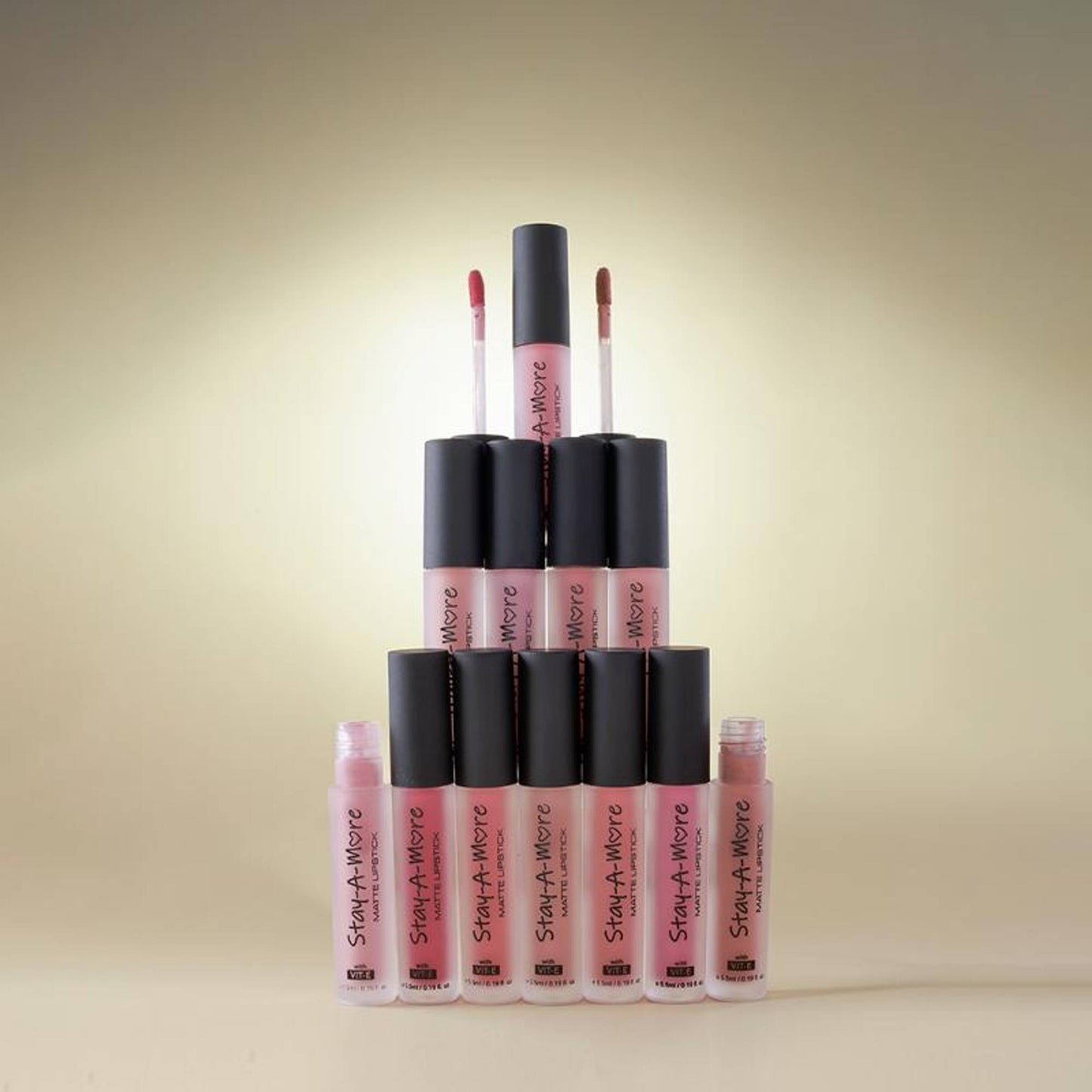 ARMAF Beaute Stay-A-More Matte Lipstick - Almond