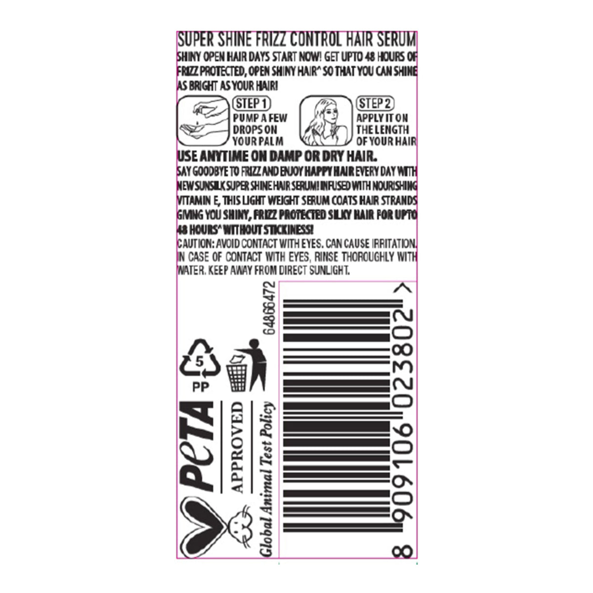 Sunsilk Super Shine Serum