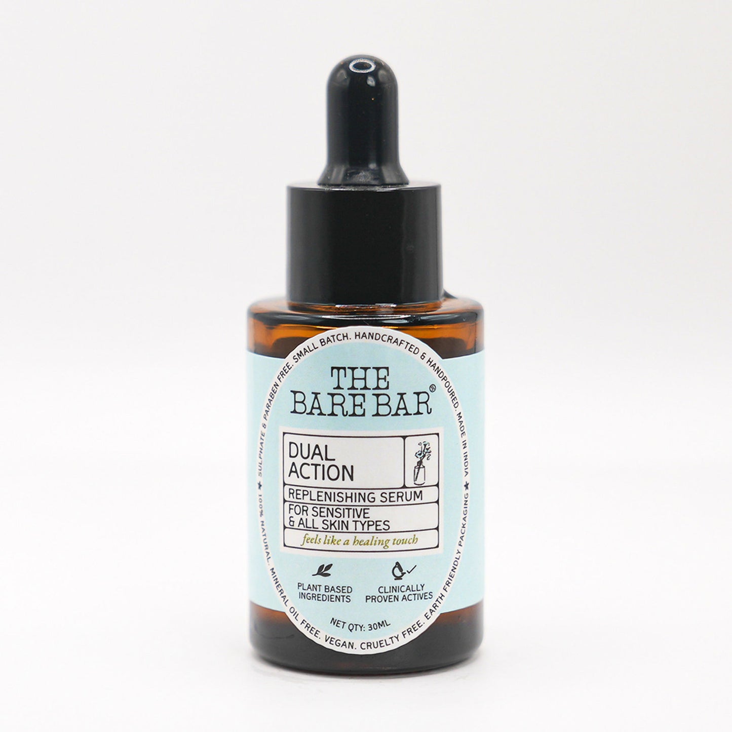 The Bare Bar Dual Action Serum with Cactus & Niacinamide