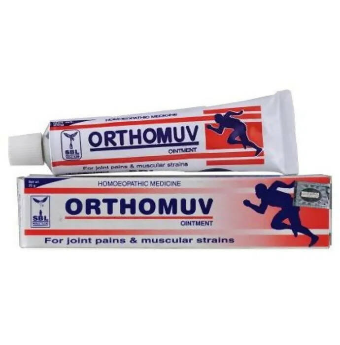 SBL Homeopathy Orthomuv Ointment