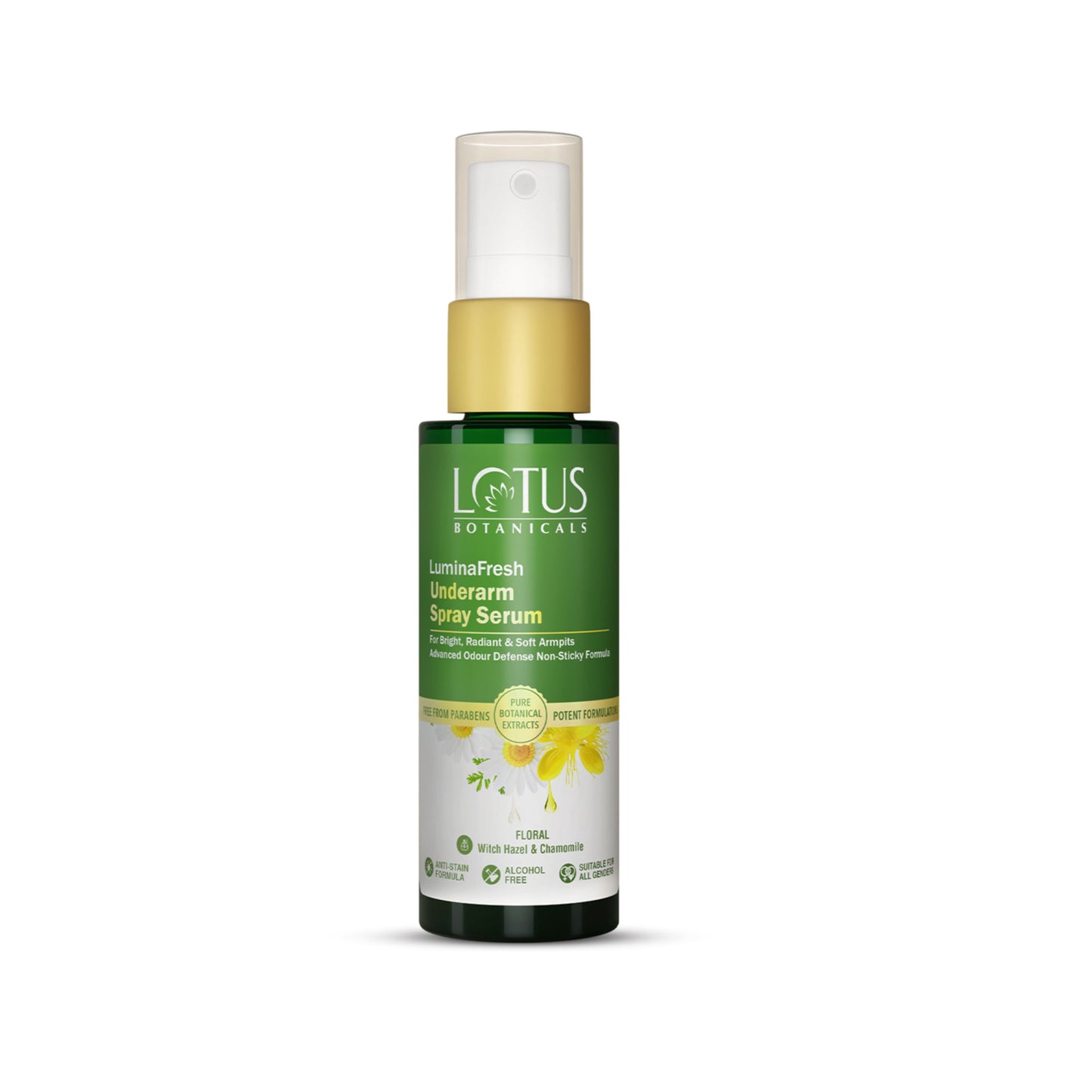 Lotus Botanicals Luminafresh Underarm Spray Serum - Floral