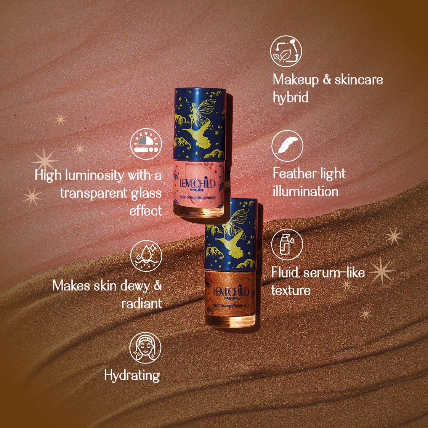 LoveChild Masaba Star Song Illuminator - Caramel Custard