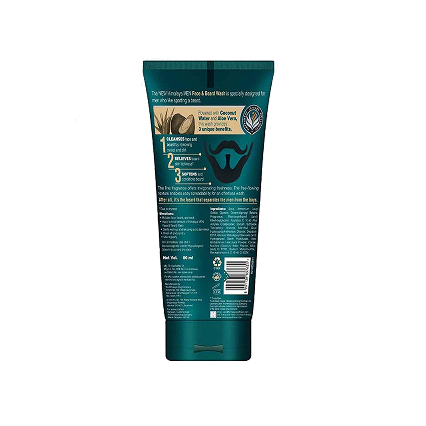 Himalaya Men Face & Beard Wash