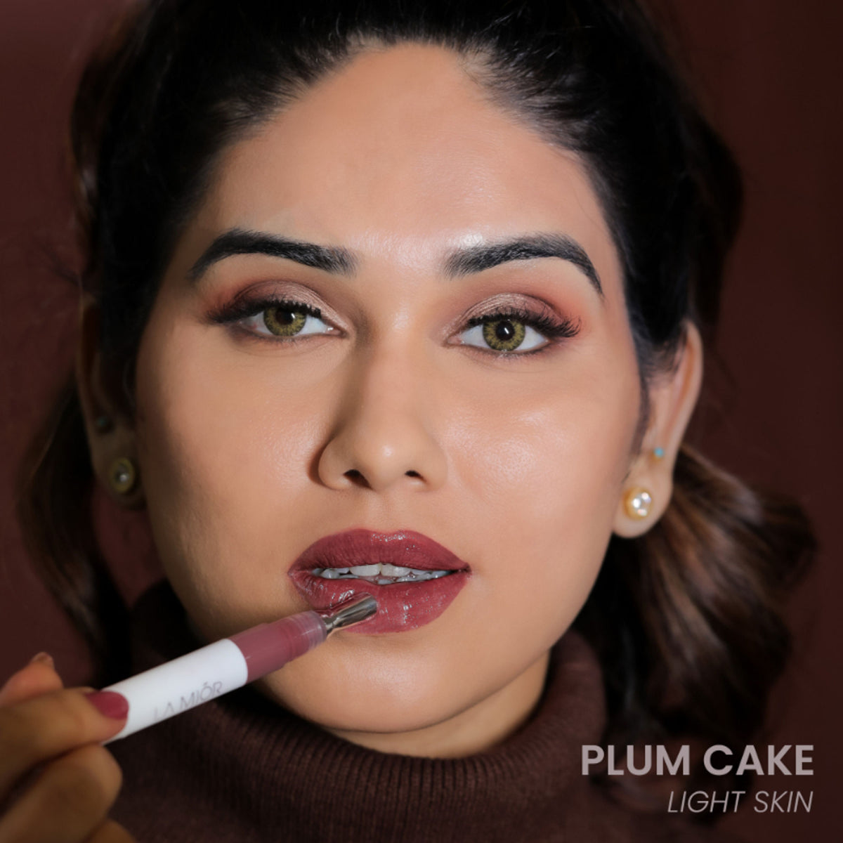 La Mior Peptide Glaze Lip Balm - Combo Of 3 - Caramel Crunch