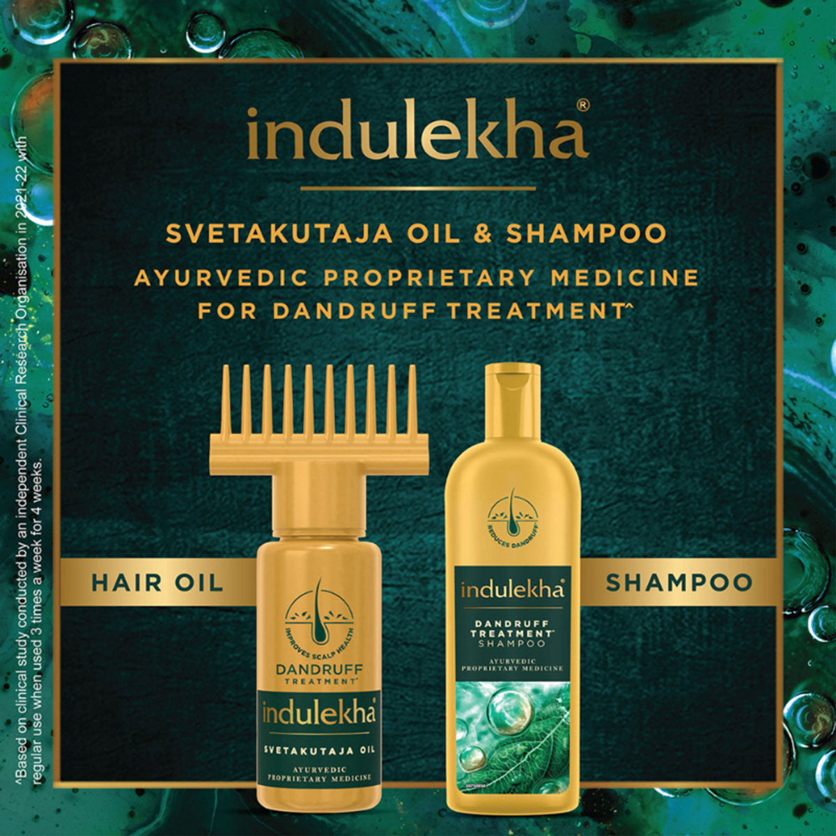 Indulekha Svetakutaja Hair Oil