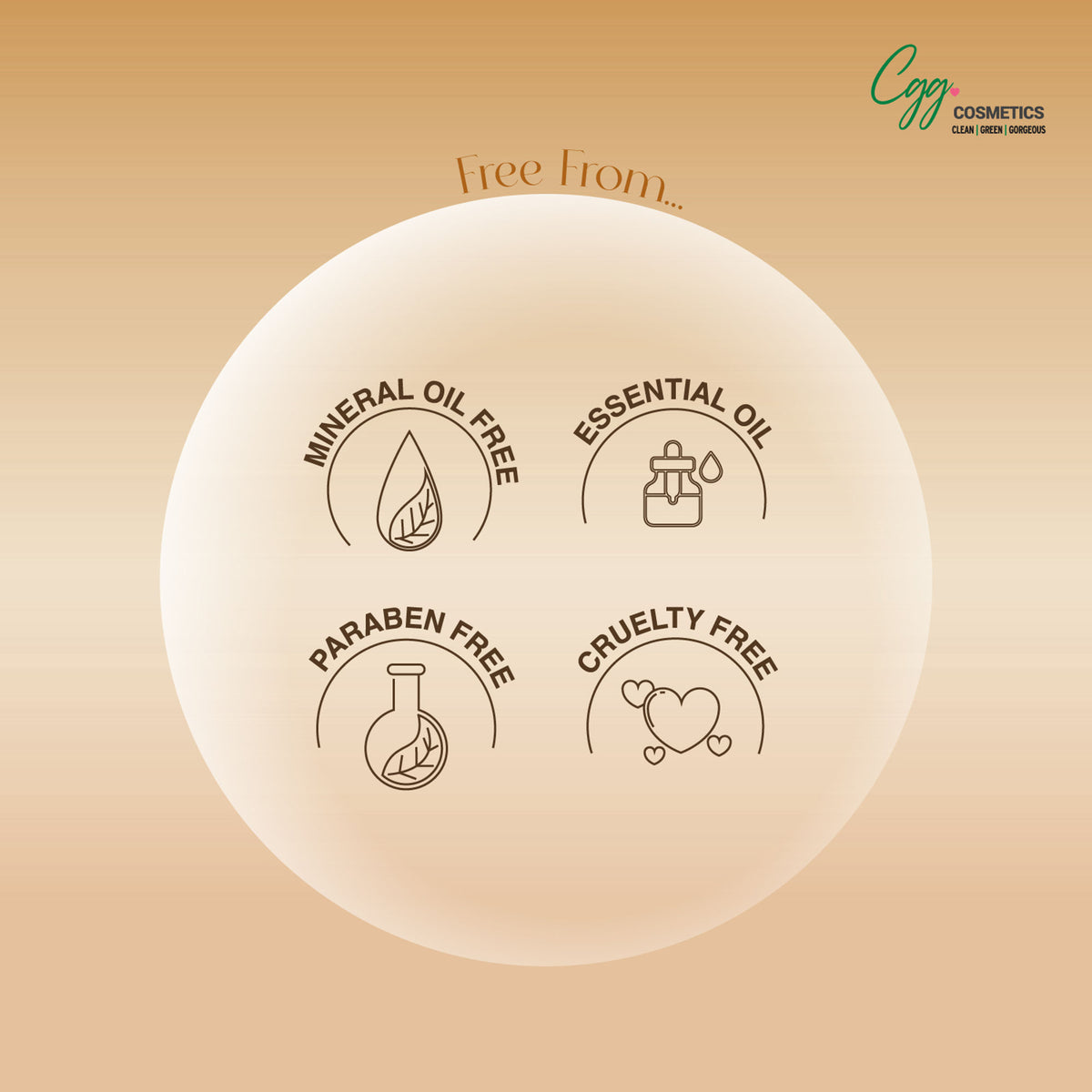CGG Cosmetics Snail Mucin All In One Cream jar with lid, highlighting its creamy texture and branding on the label.