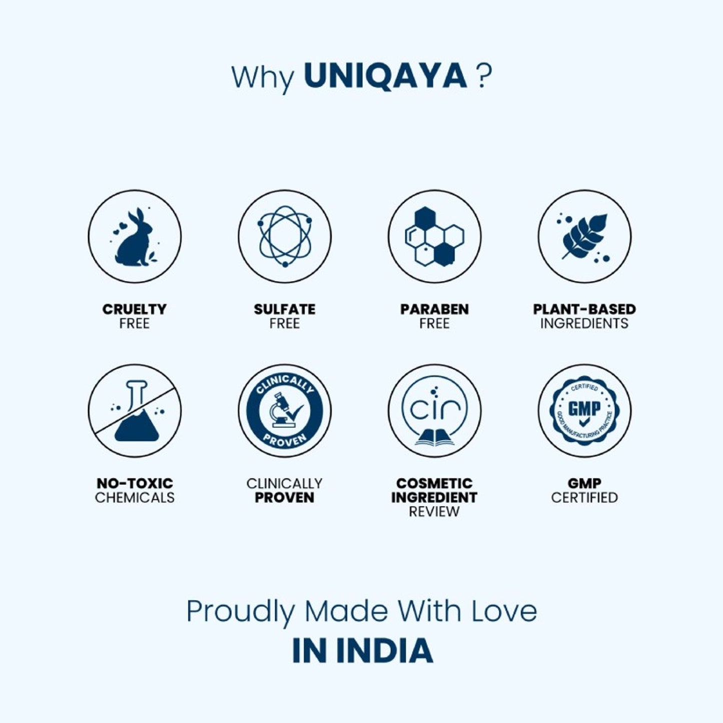 Uniqaya Tinted Sunscreen SPF 50 PA+++ Sunscreen