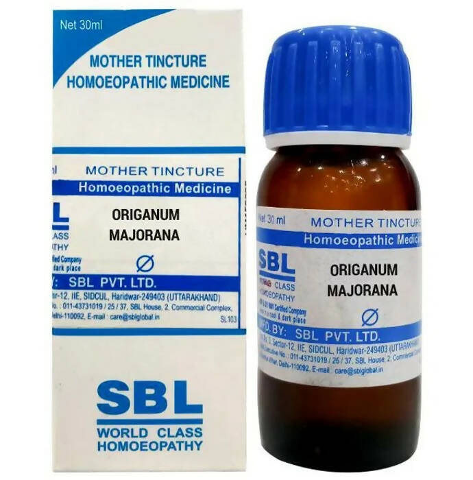 SBL Homeopathy Origanum Majorana Mother Tincture Q - Indyancart