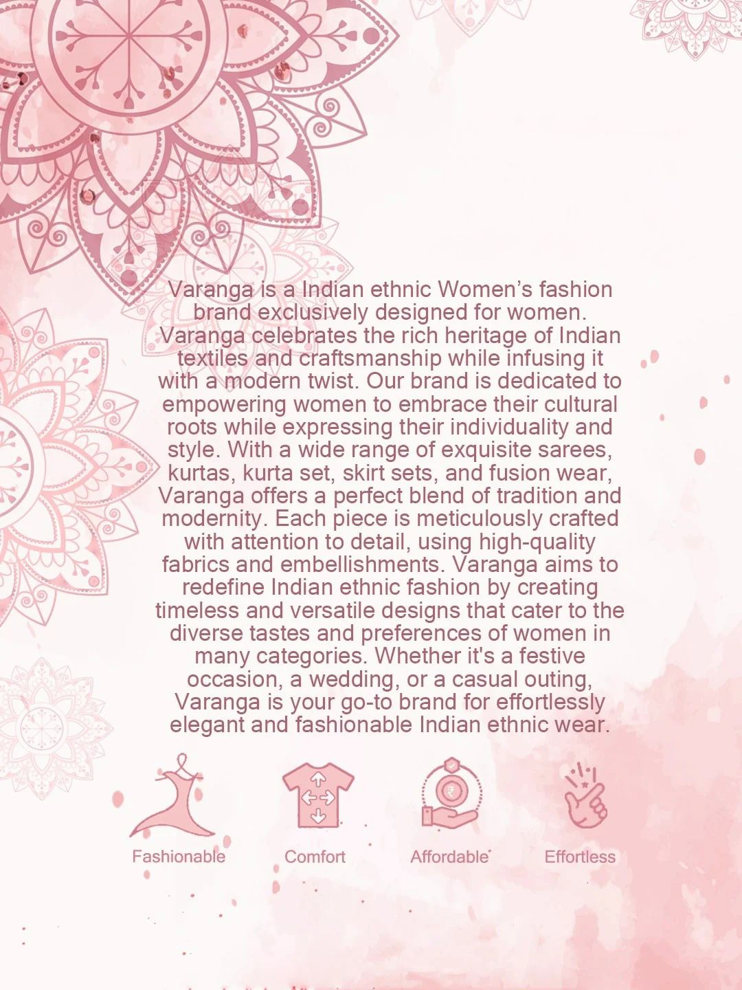 Indyancart VA Women'sFloral Embroidered Sequnnied V-Neck Straight Kurta With Trousers & Dupatta