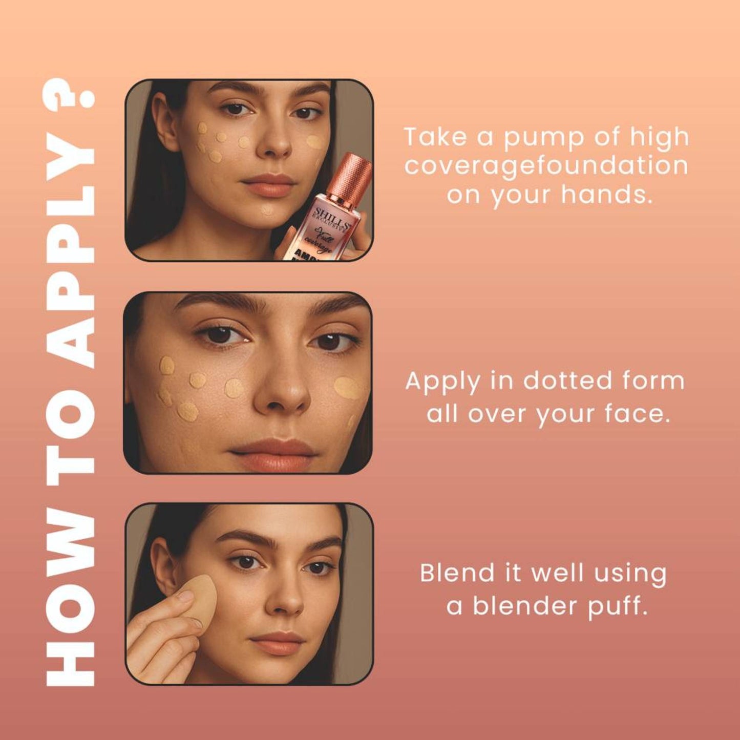 Shills Exclusive Full Coverage Amore Matte Foundation - 01