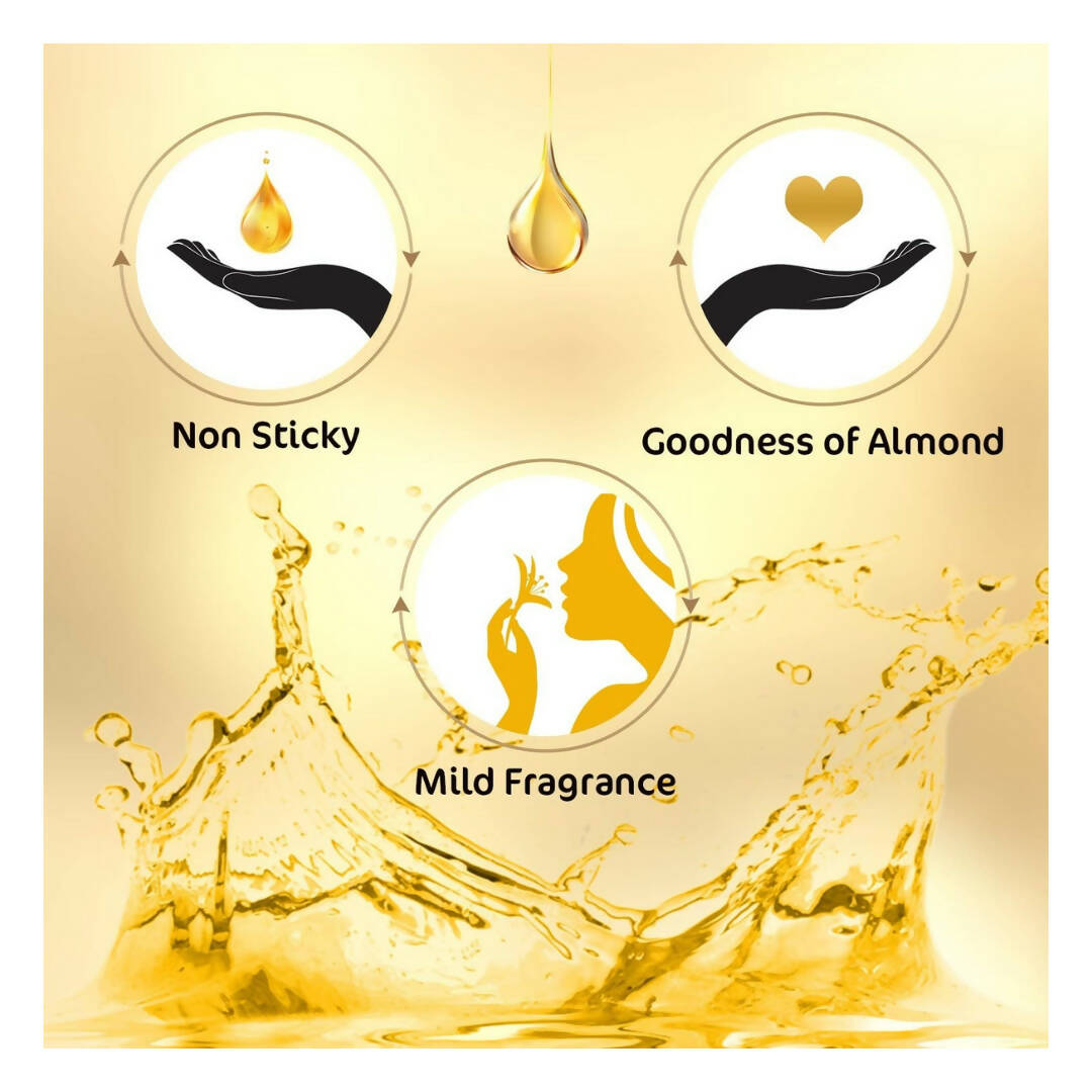 Navratna Gold Ayurvedic Oil - Indyancart