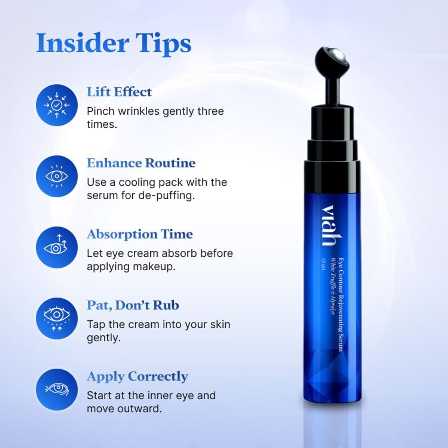 Viah Under Eye Contour Rejuvenating Serum