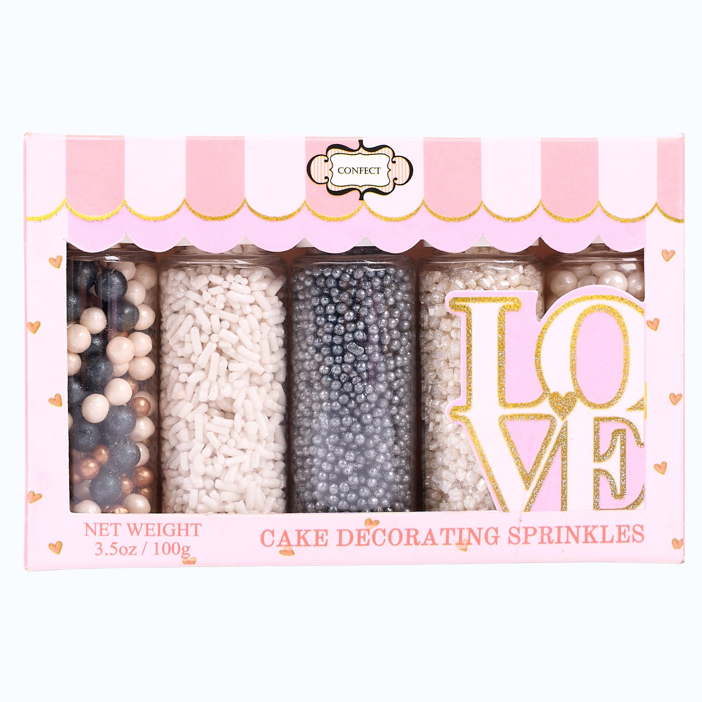 Confect Fusion Mashup Sprinkles FM Multipack 41