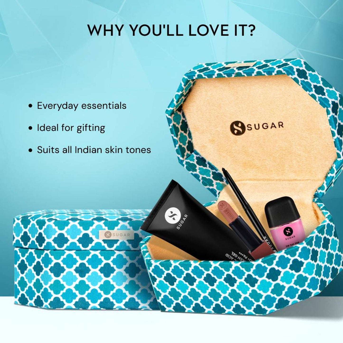 SUGAR Bold Moves Makeup Kit