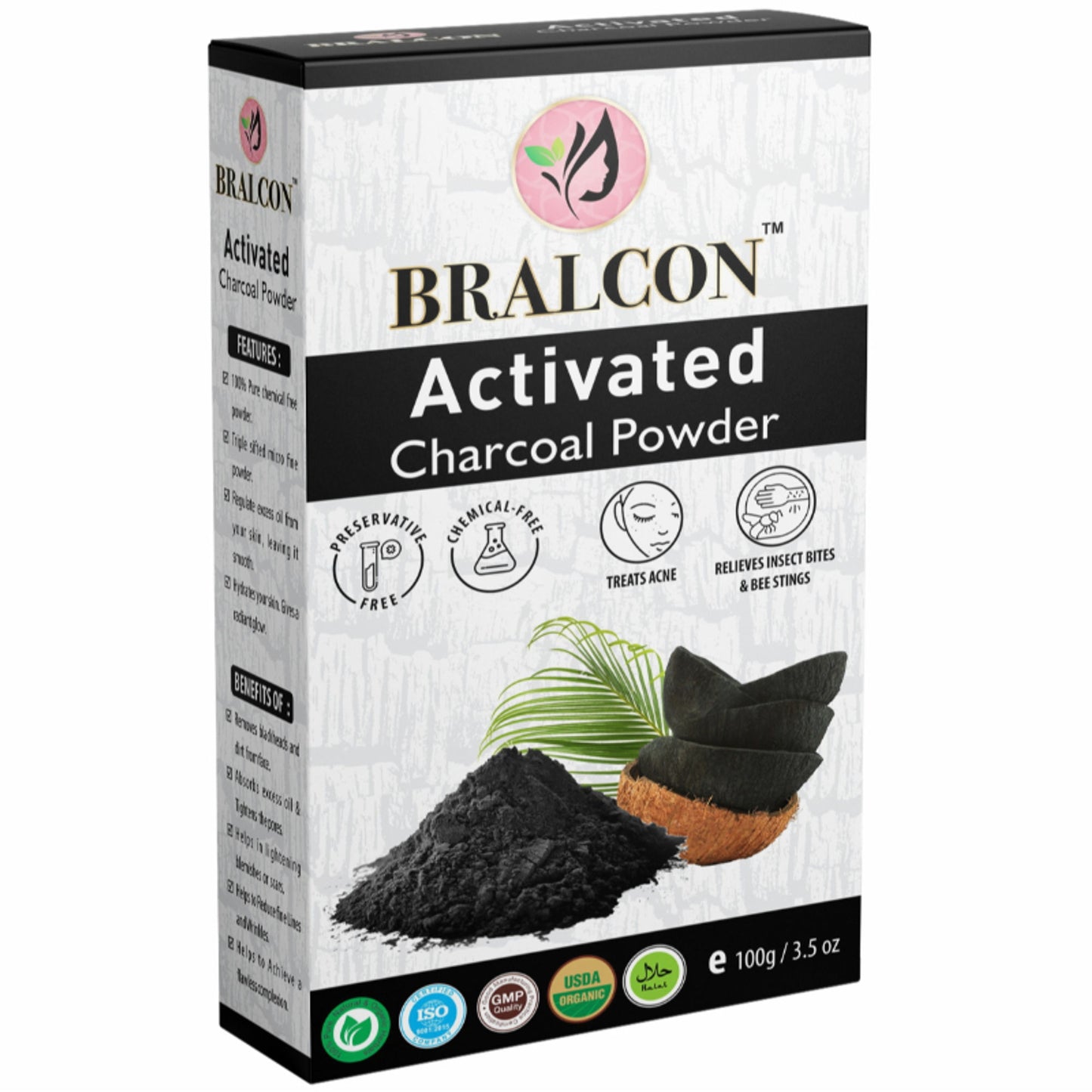 BRALCON Activated Charcoal Powder