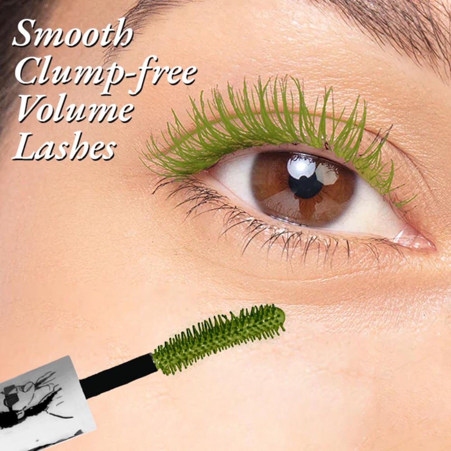 Elitty Eye Gotta Feeling Pop Lush Lashes Mascara - Sub-herb