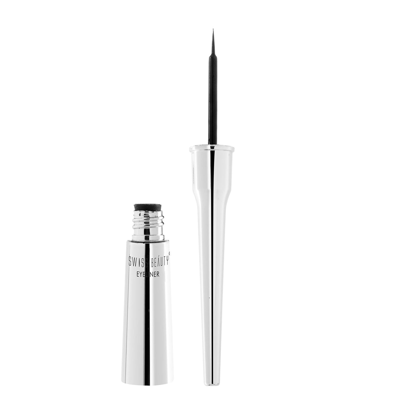 Swiss Beauty Liquid Eyeliner - Jet Black