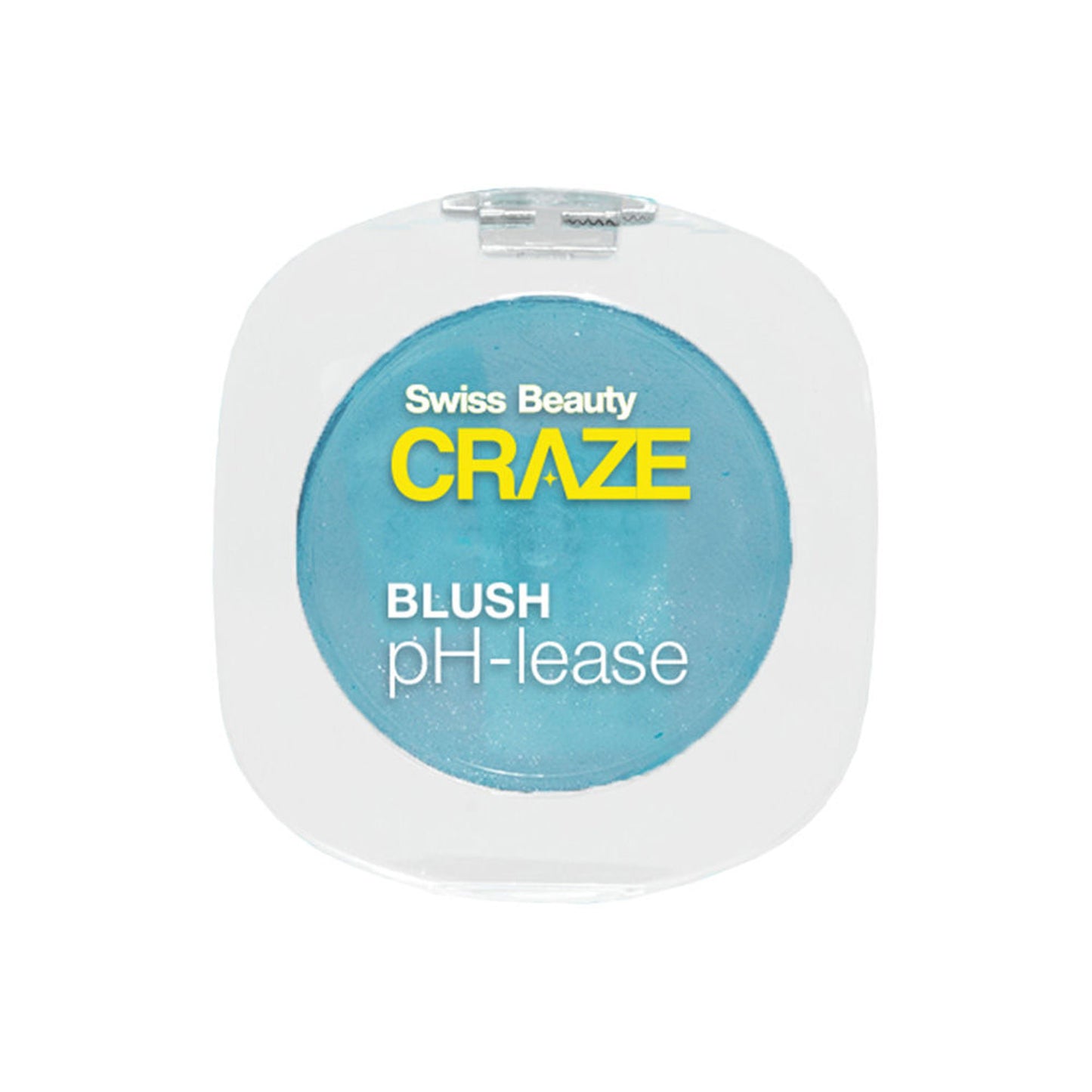 Swiss Beauty CRAZE Blush pH-Lease , Tiny Shimmer With Macadamia Oil & Olive Oil