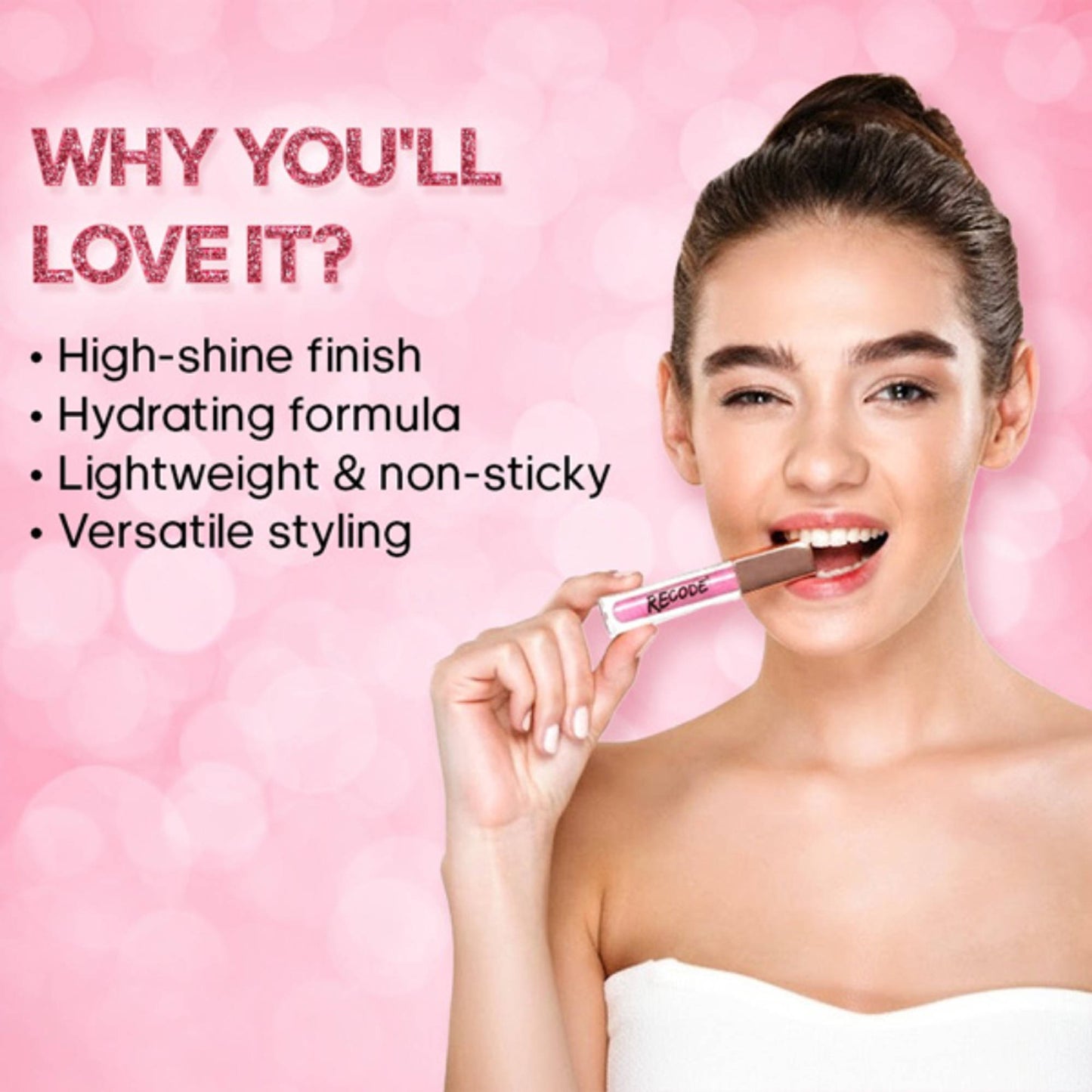 Recode Let Me Gloss U Lipstick - L.o.l