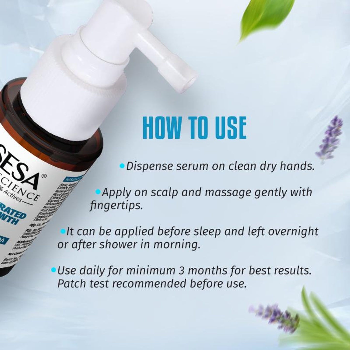 SESA Concentrate Hair Growth Serum