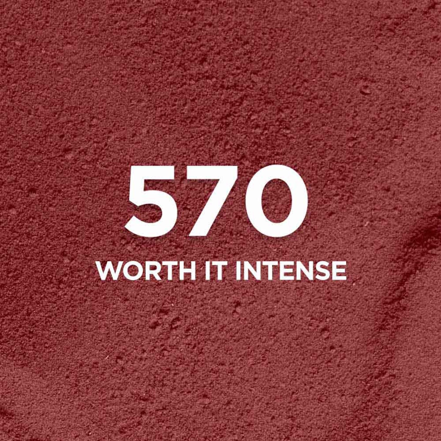 L'Oreal Paris Color Riche Intense Volume Matte Slim Lipstick - 570 Worth It Intense