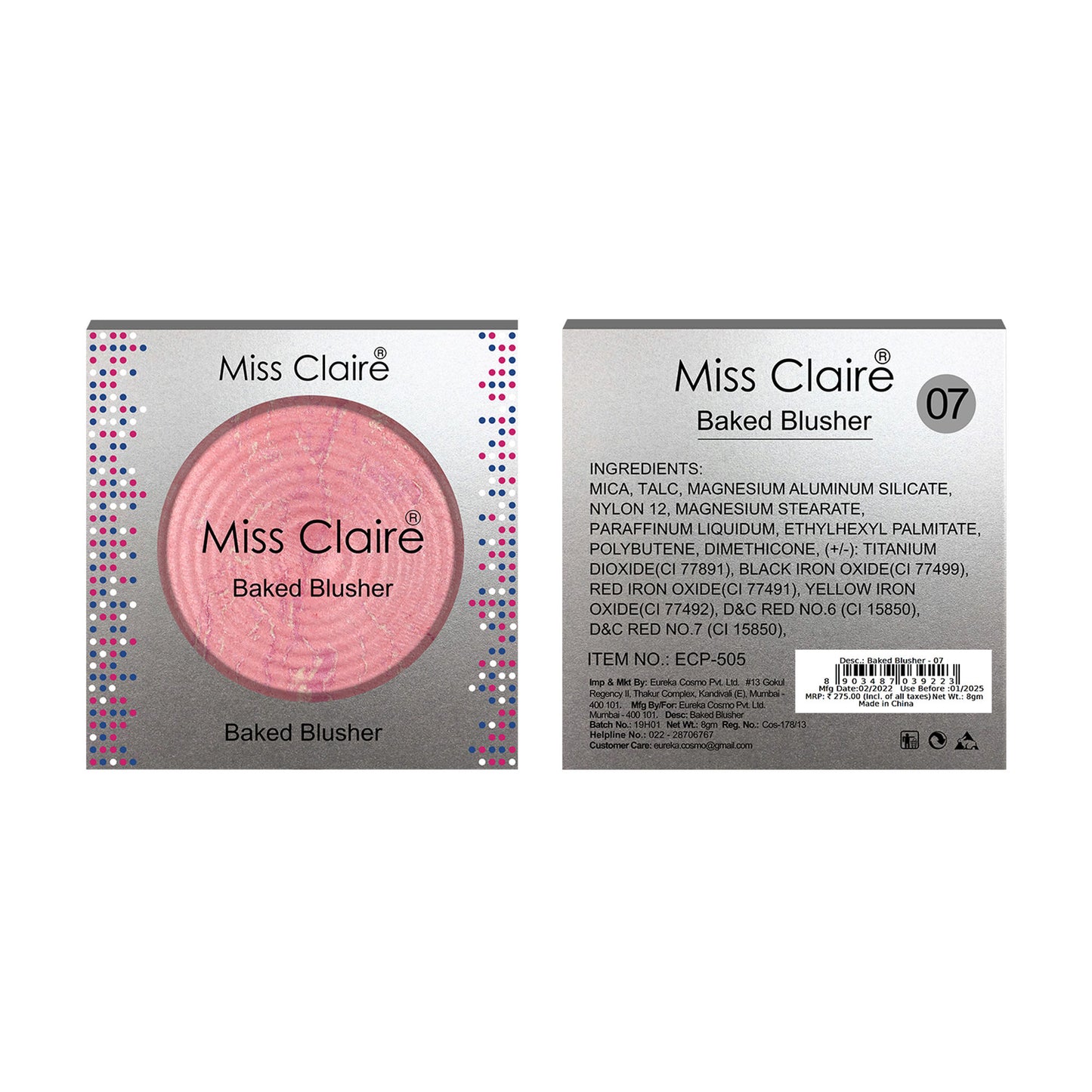 Miss Claire Baked Blusher - 7